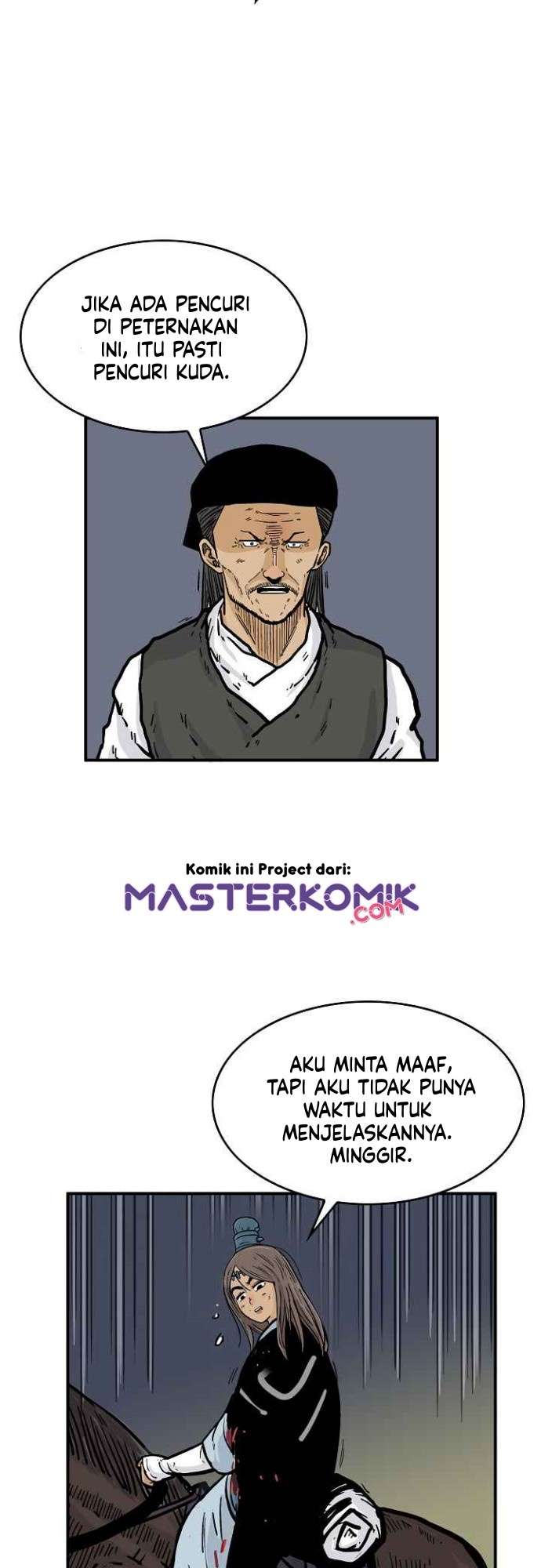 Fist Demon of Mount Hua Chap 39 - Next Chap 40