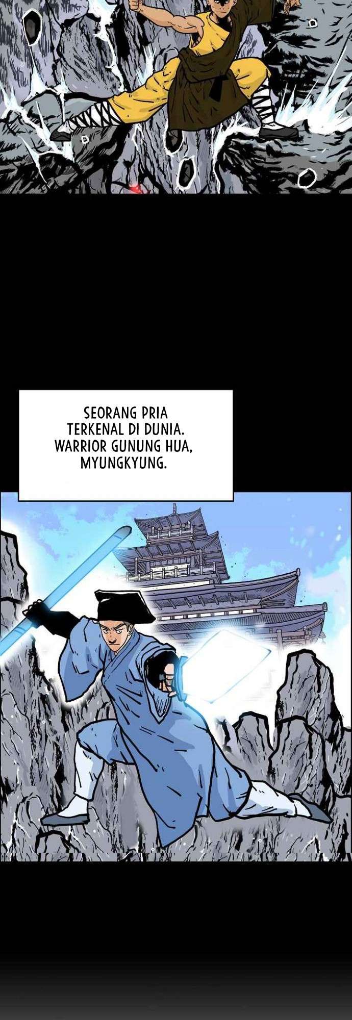 Fist Demon of Mount Hua Chap 39 - Next Chap 40