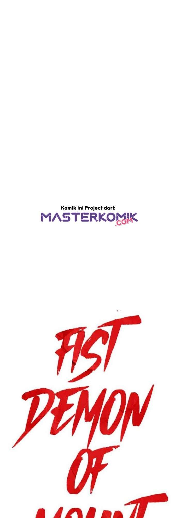 Fist Demon of Mount Hua Chap 39 - Next Chap 40