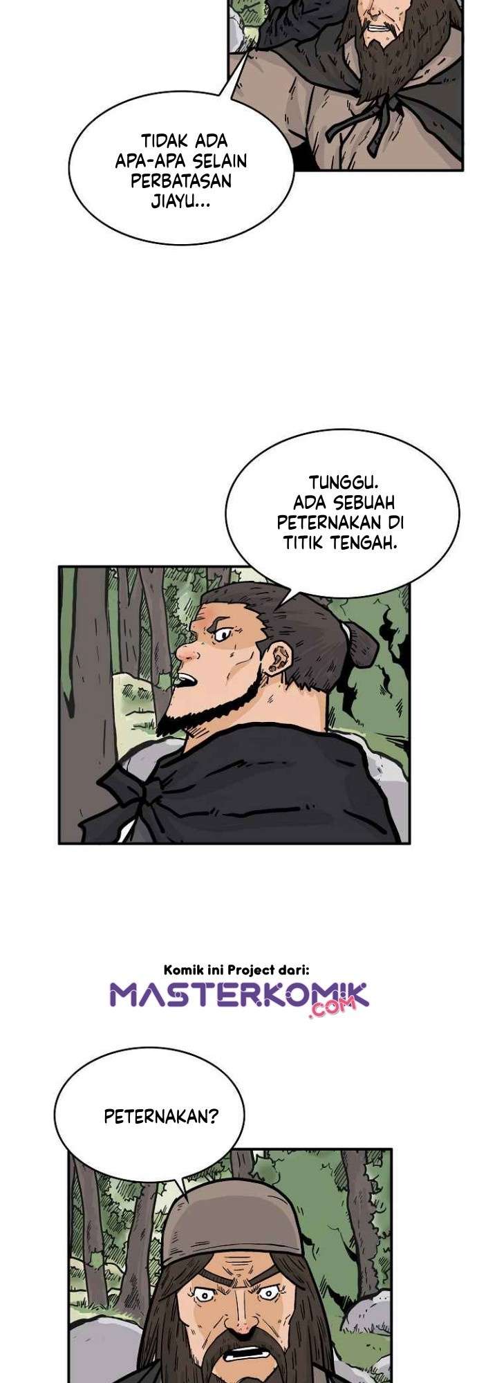 Fist Demon of Mount Hua Chap 39 - Next Chap 40