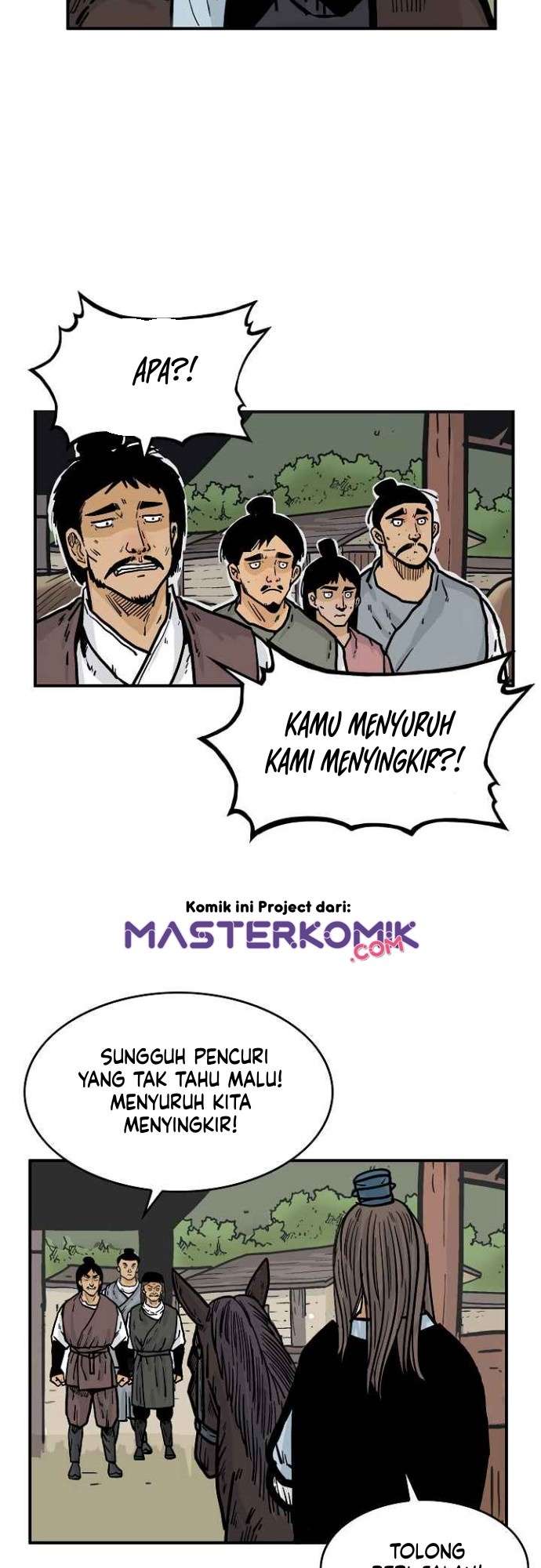 Fist Demon of Mount Hua Chap 39 - Next Chap 40