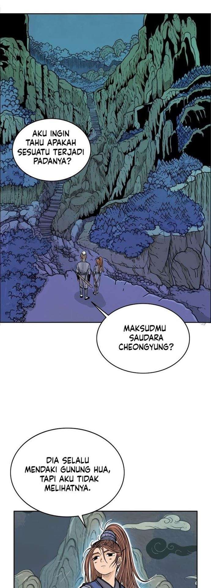 Fist Demon of Mount Hua Chap 3 - Next Chap 4