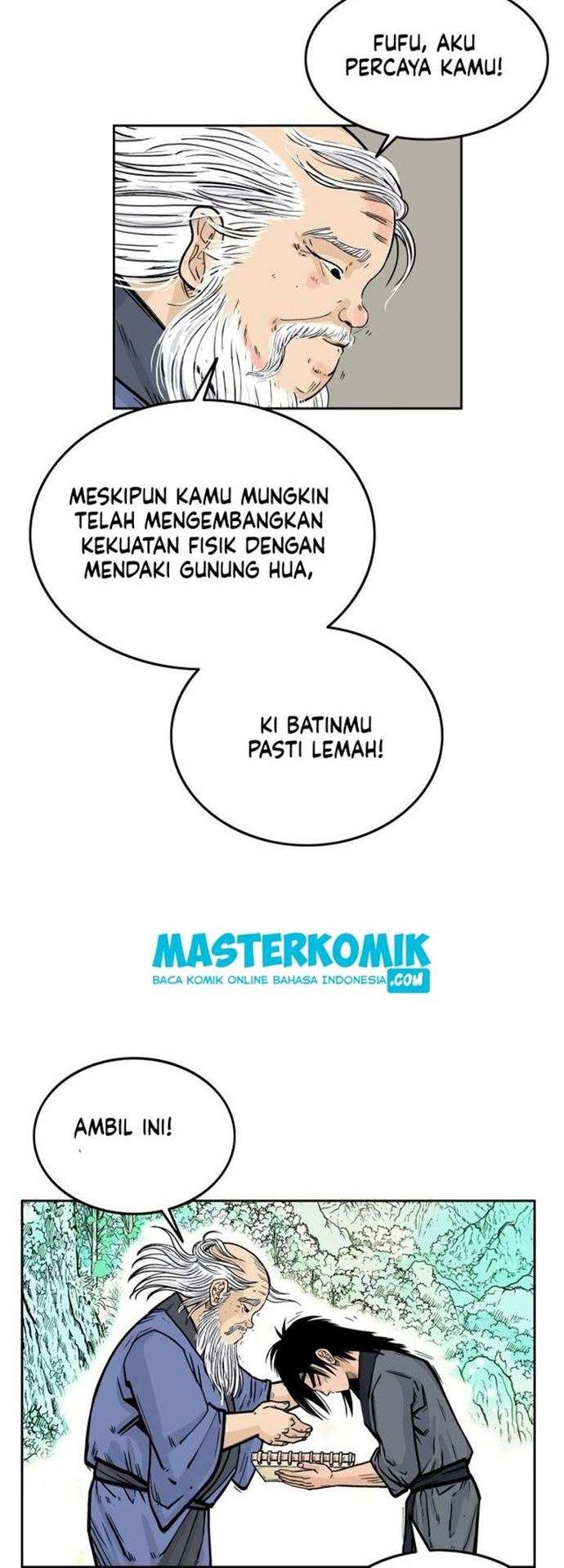 Fist Demon of Mount Hua Chap 3 - Next Chap 4