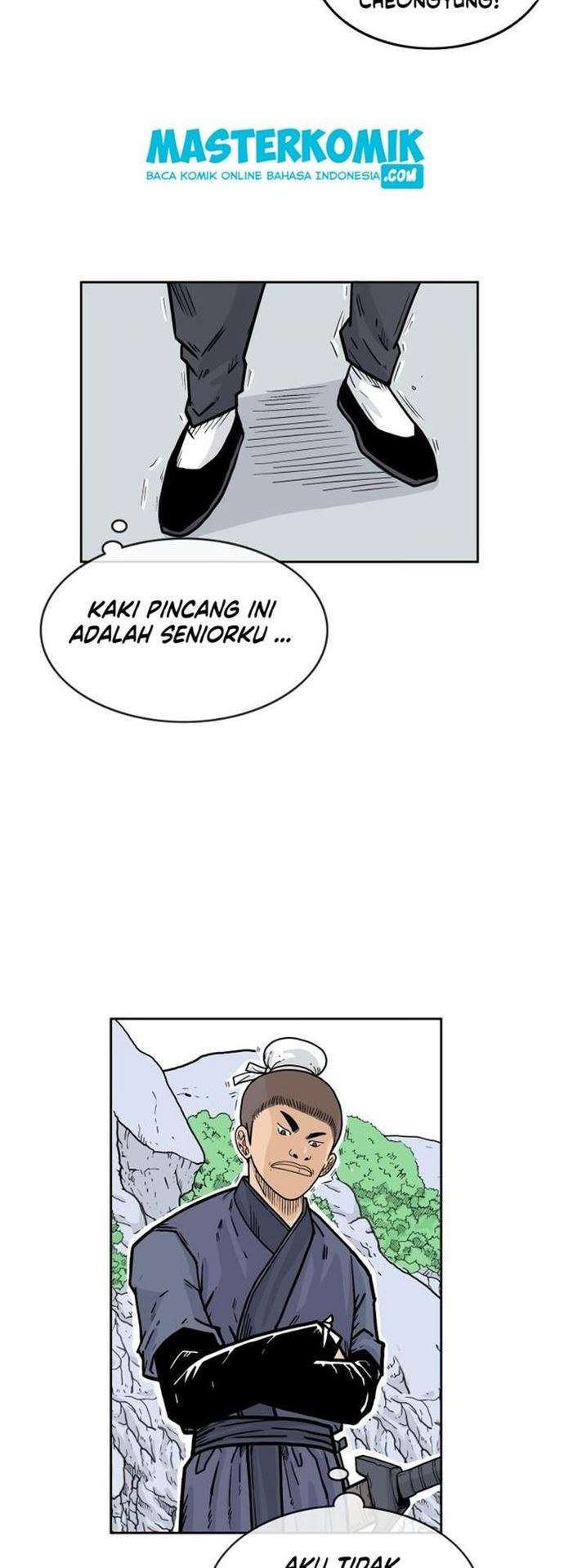 Fist Demon of Mount Hua Chap 3 - Next Chap 4