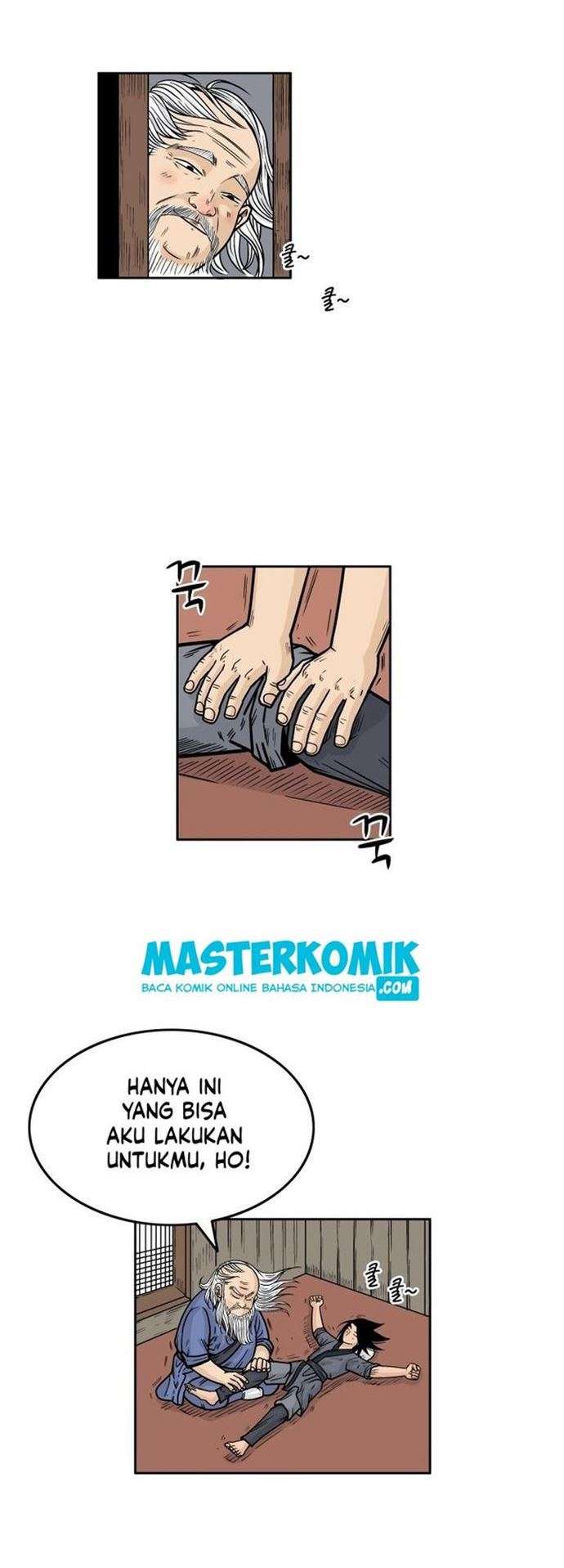 Fist Demon of Mount Hua Chap 3 - Next Chap 4