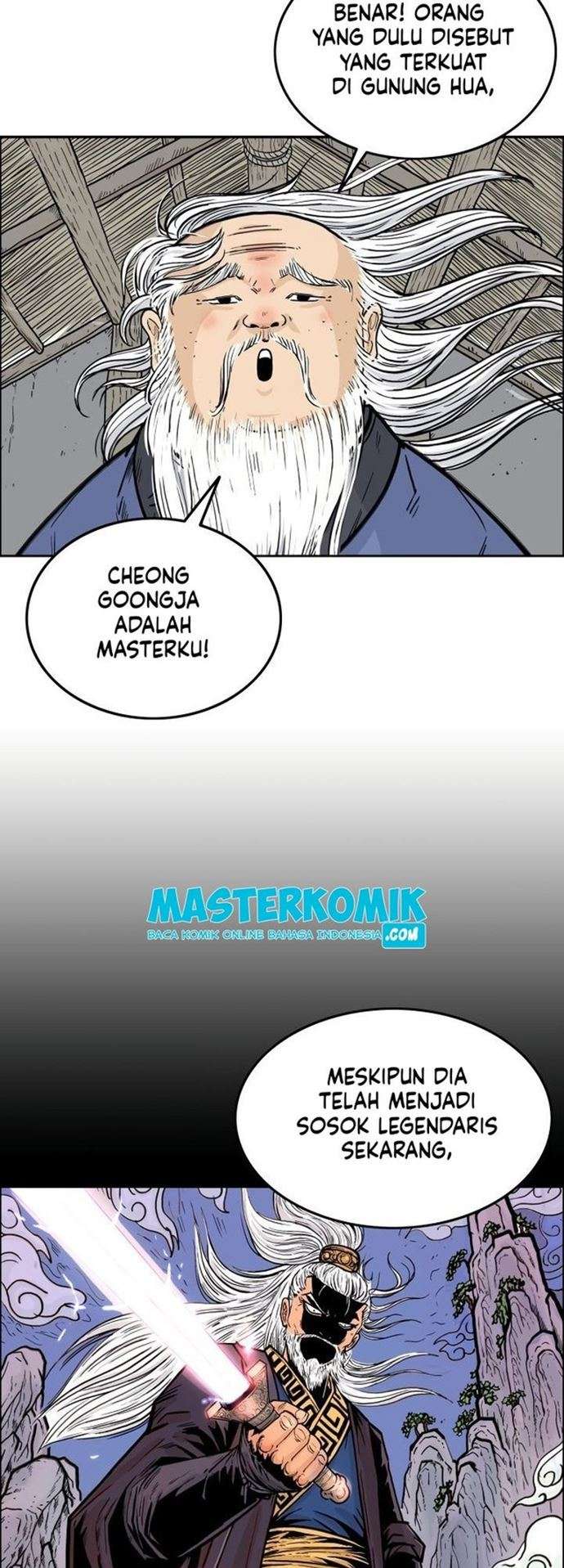 Fist Demon of Mount Hua Chap 3 - Next Chap 4