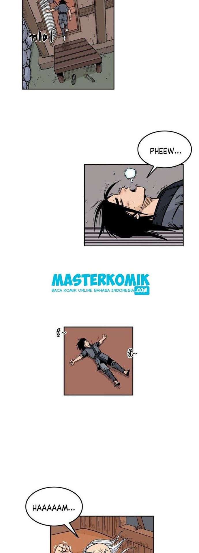 Fist Demon of Mount Hua Chap 3 - Next Chap 4