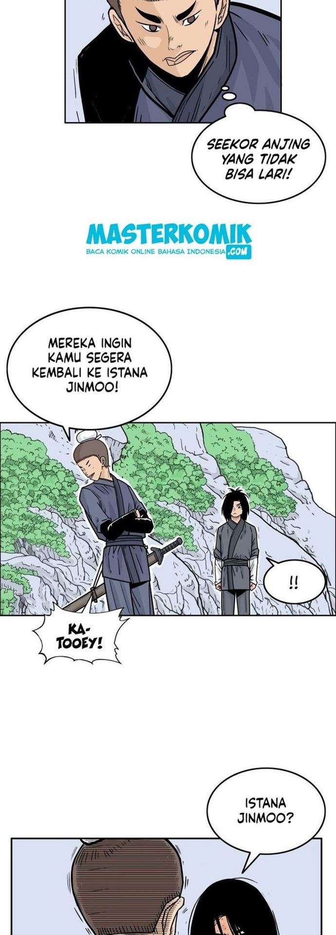 Fist Demon of Mount Hua Chap 3 - Next Chap 4