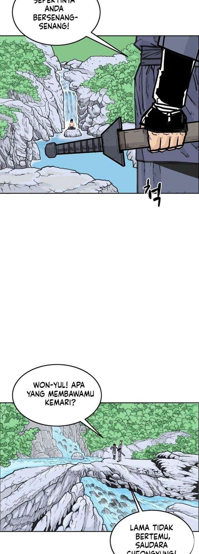 Fist Demon of Mount Hua Chap 3 - Next Chap 4