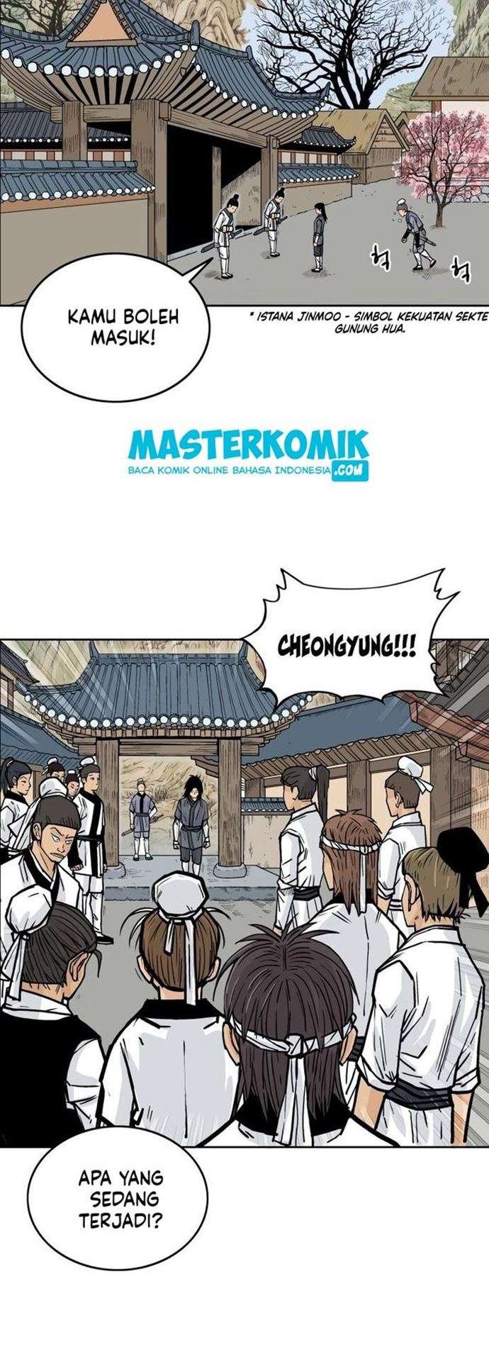 Fist Demon of Mount Hua Chap 3 - Next Chap 4