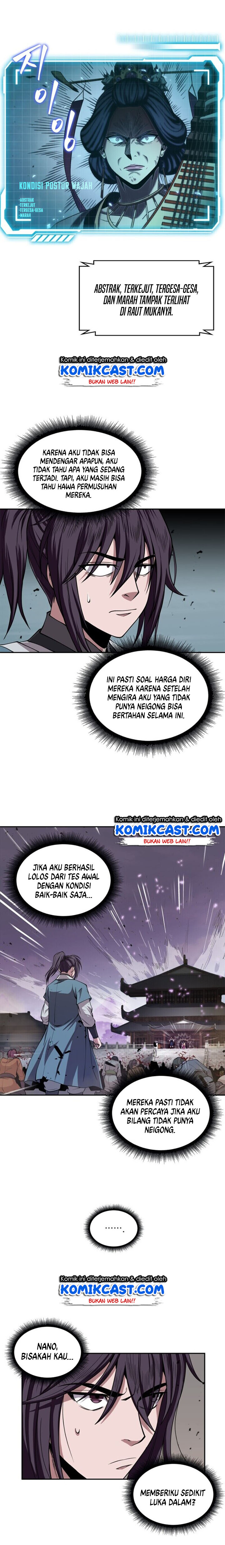 Nano Machine Chap 8 - Next Chap 9