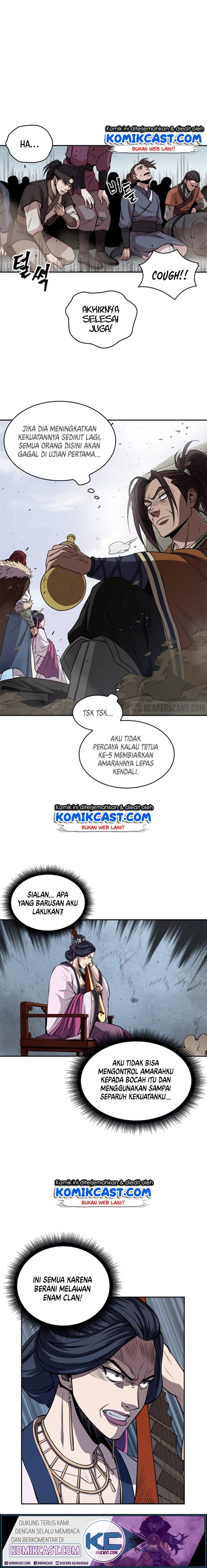 Nano Machine Chap 8 - Next Chap 9