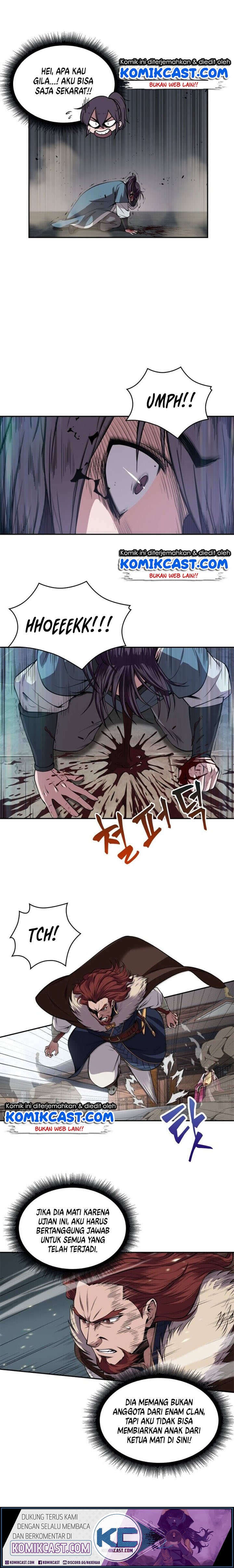 Nano Machine Chap 8 - Next Chap 9