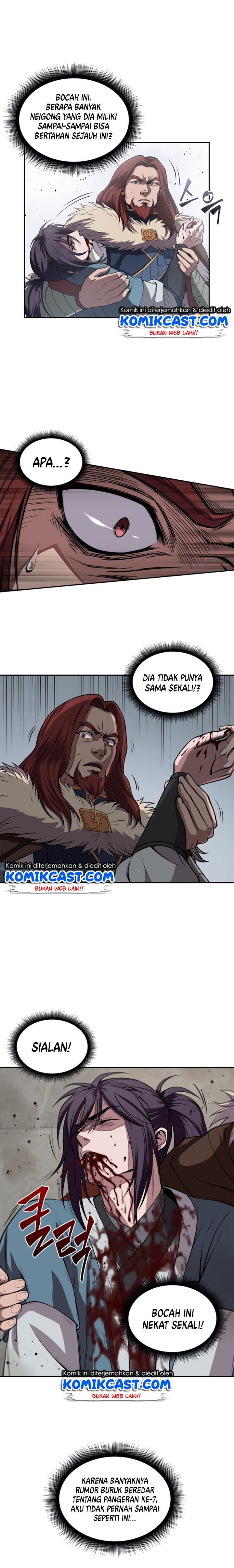 Nano Machine Chap 8 - Next Chap 9