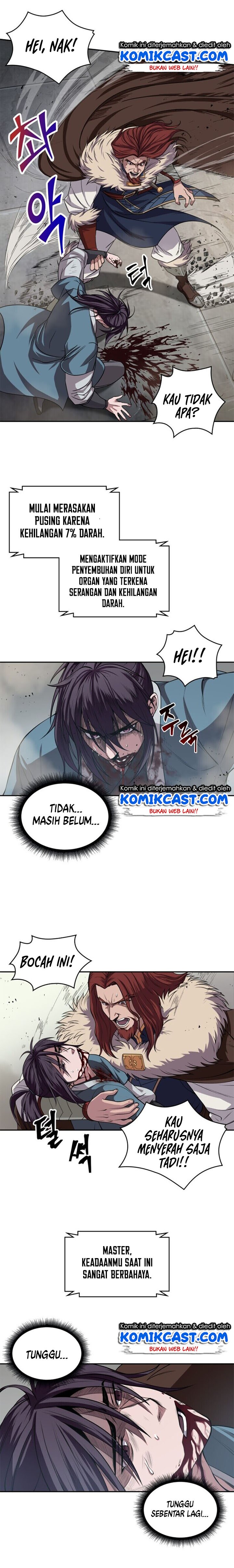 Nano Machine Chap 8 - Next Chap 9