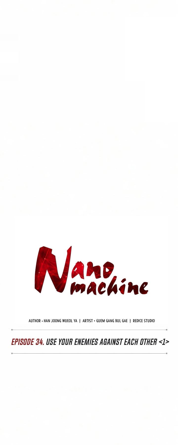 Nano Machine Chap 84 - Next Chap 85