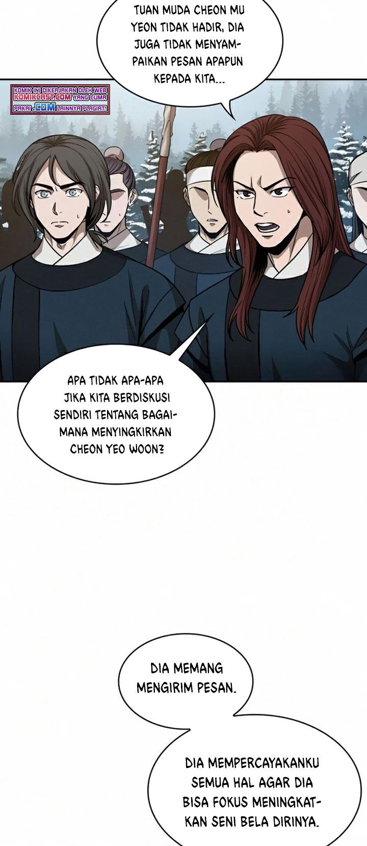 Nano Machine Chap 84 - Next Chap 85