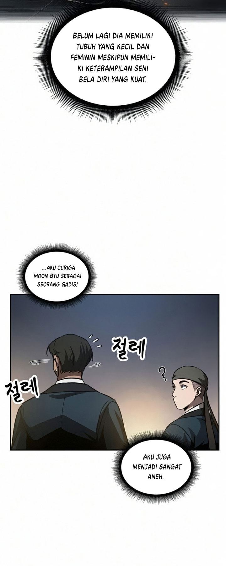 Nano Machine Chap 84 - Next Chap 85