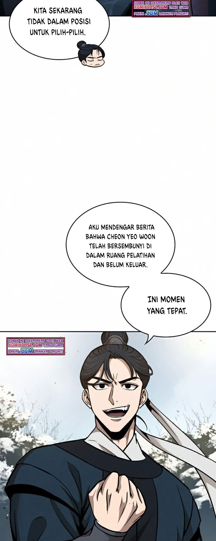 Nano Machine Chap 84 - Next Chap 85