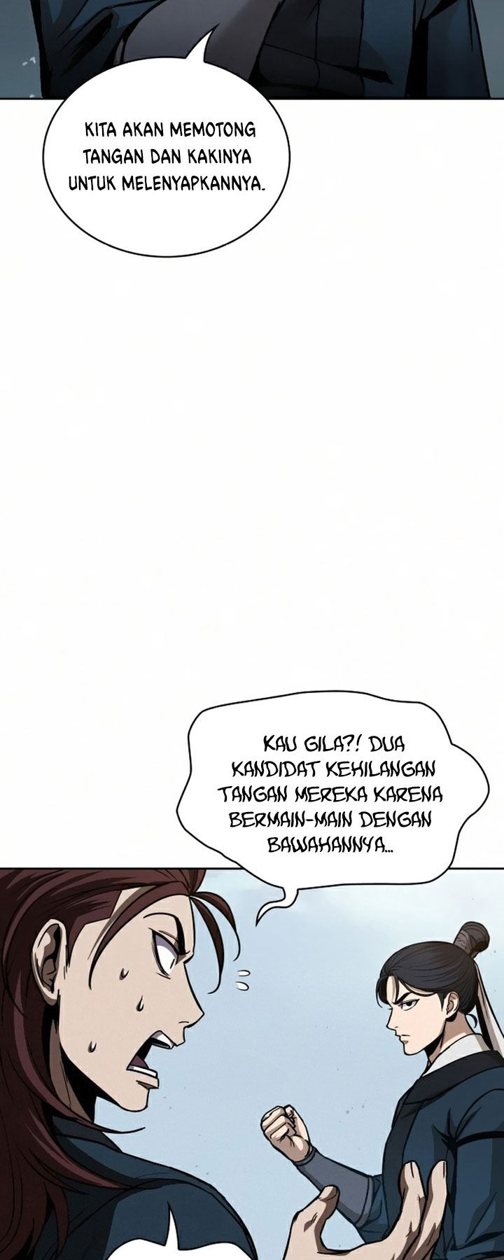 Nano Machine Chap 84 - Next Chap 85