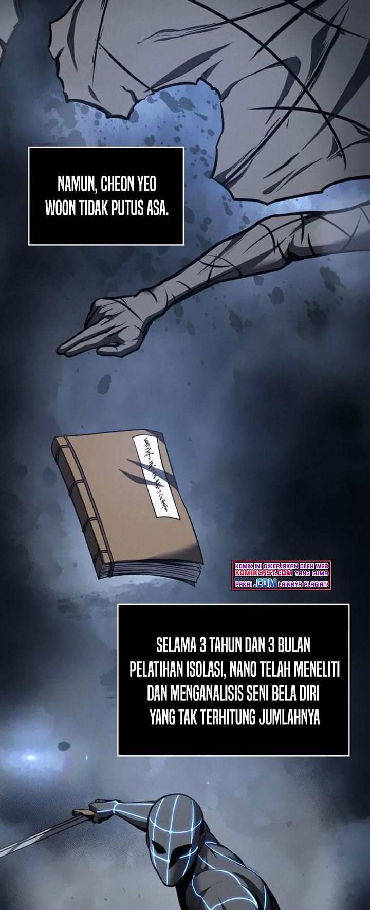 Nano Machine Chap 84 - Next Chap 85