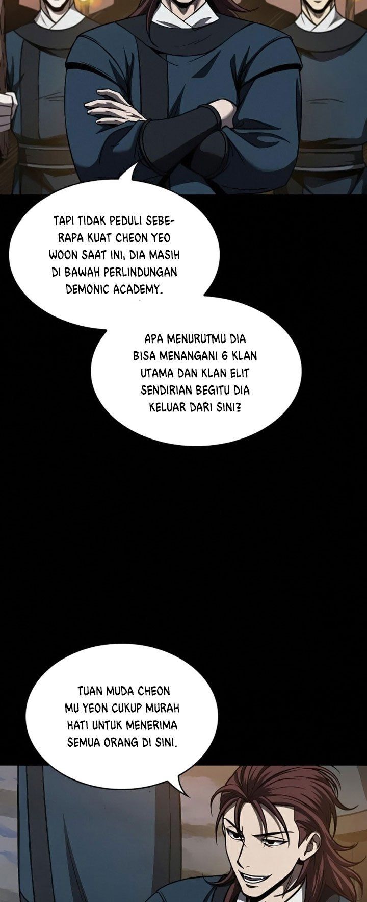 Nano Machine Chap 85 - Next Chap 86