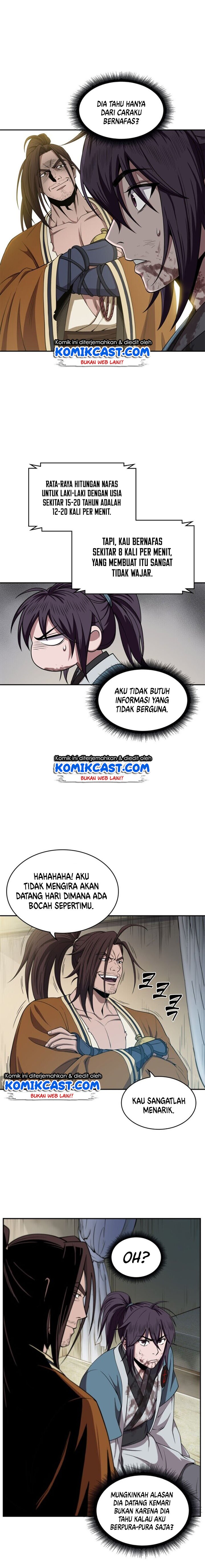 Nano Machine Chap 9 - Next Chap 10
