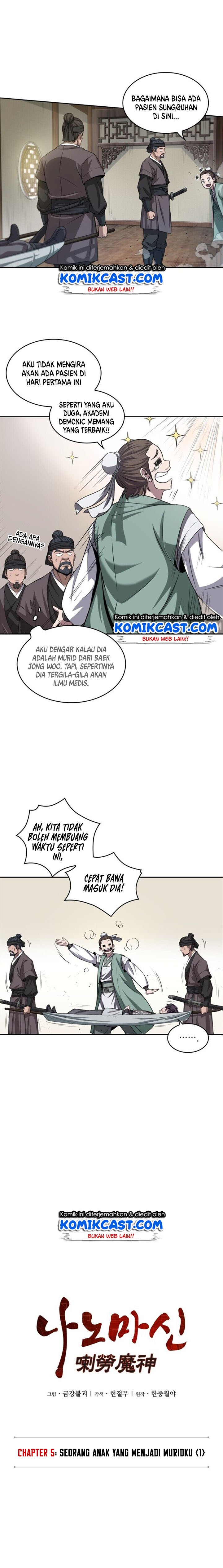 Nano Machine Chap 9 - Next Chap 10