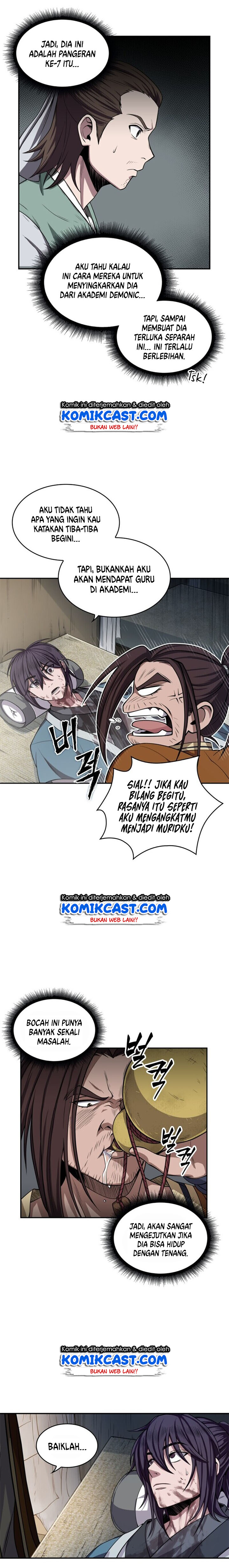 Nano Machine Chap 9 - Next Chap 10