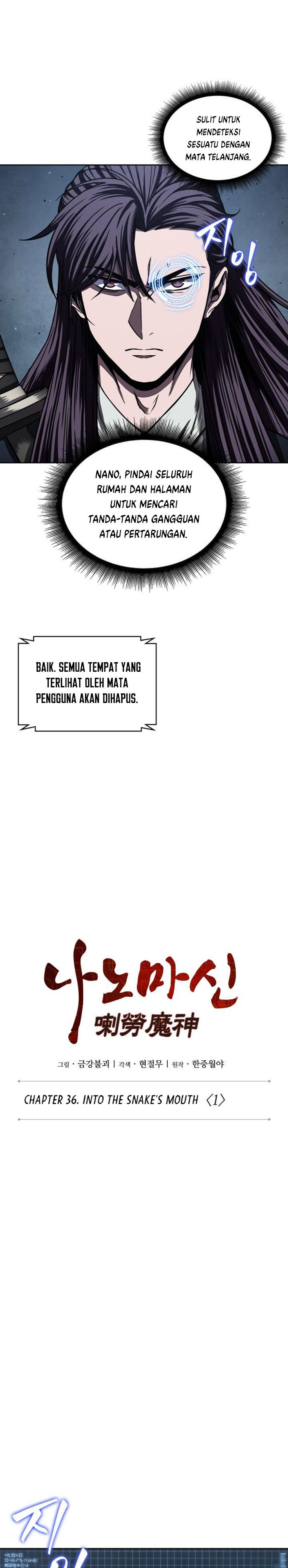 Nano Machine Chap 91 - Next Chap 92