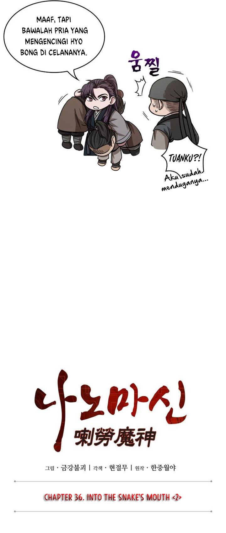 Nano Machine Chap 92 - Next Chap 93