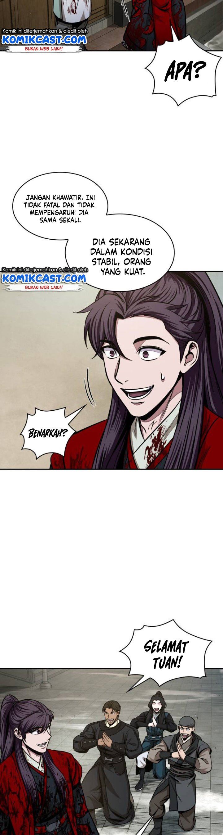 Nano Machine Chap 95 - Next Chap 96