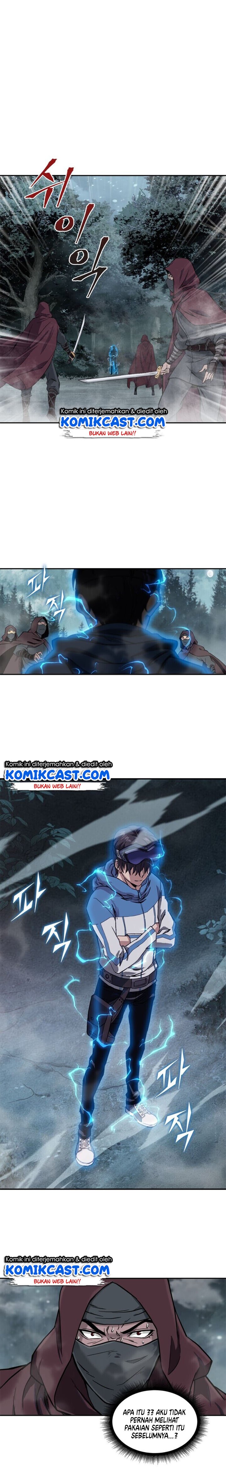 Nano Machine Chap 1 - Next Chap 2