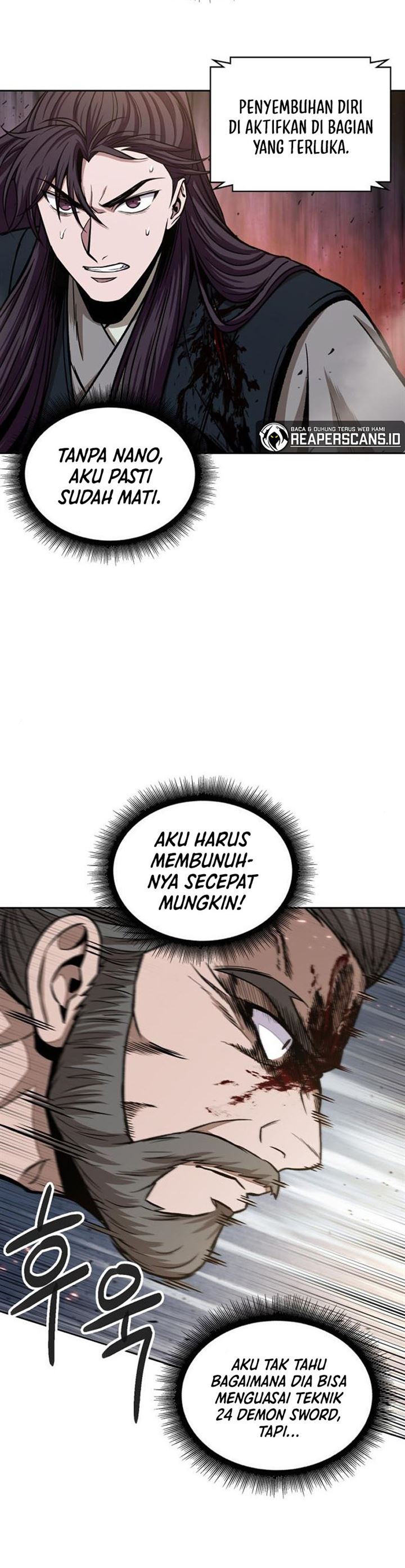 Nano Machine Chap 104 - Next Chap 105