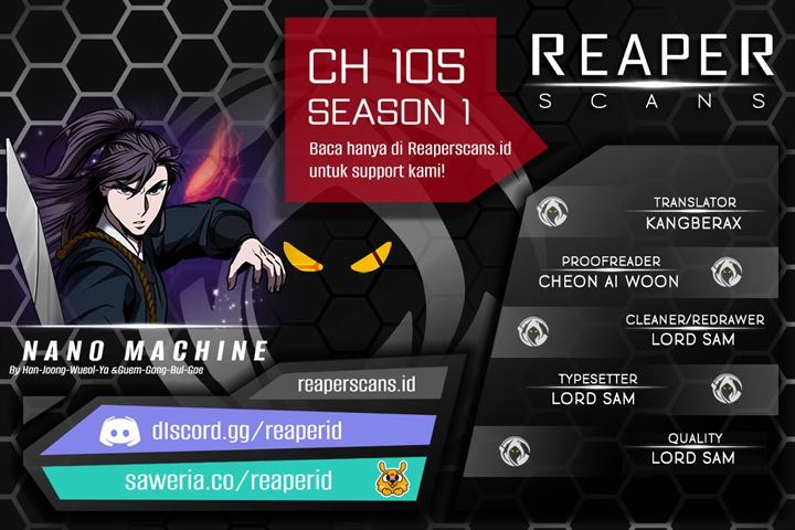 Nano Machine Chap 105 - Next Chap 106