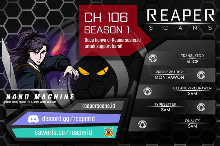 Nano Machine Chap 106 - Next Chap 107