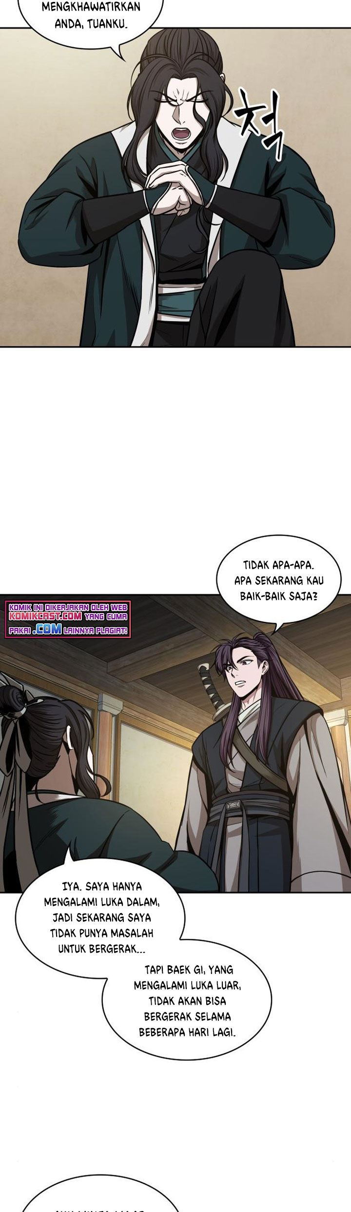 Nano Machine Chap 100 - Next Chap 101