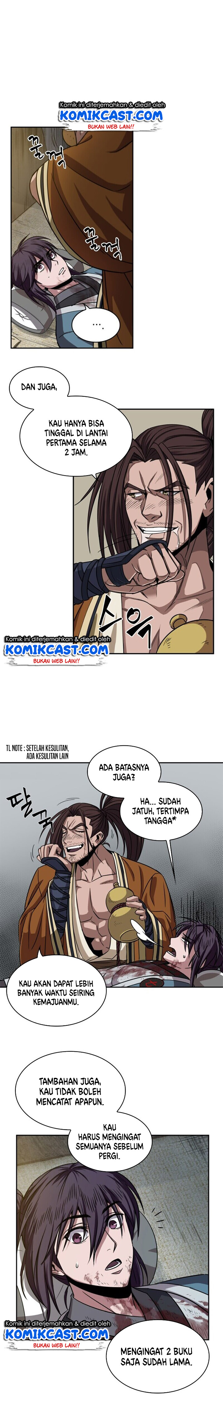 Nano Machine Chap 10 - Next Chap 11