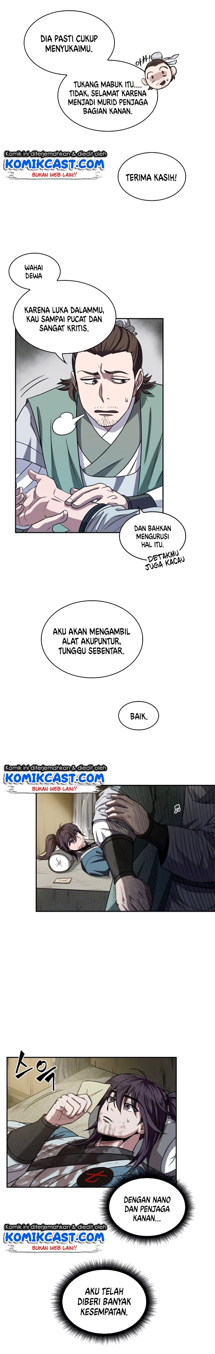 Nano Machine Chap 10 - Next Chap 11