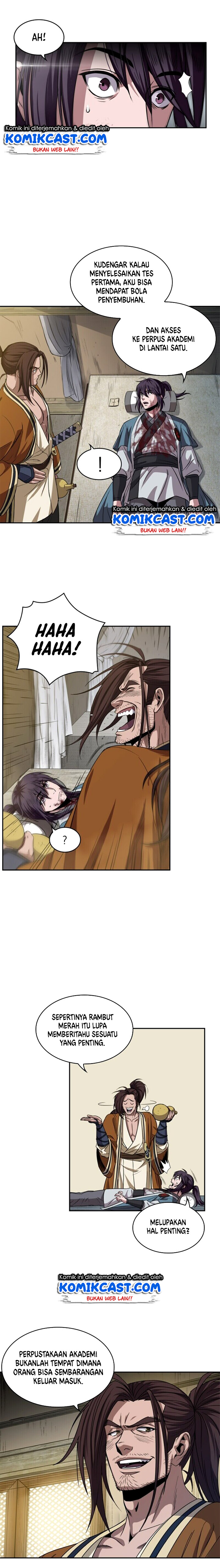 Nano Machine Chap 10 - Next Chap 11