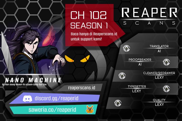 Nano Machine Chap 102 - Next Chap 103