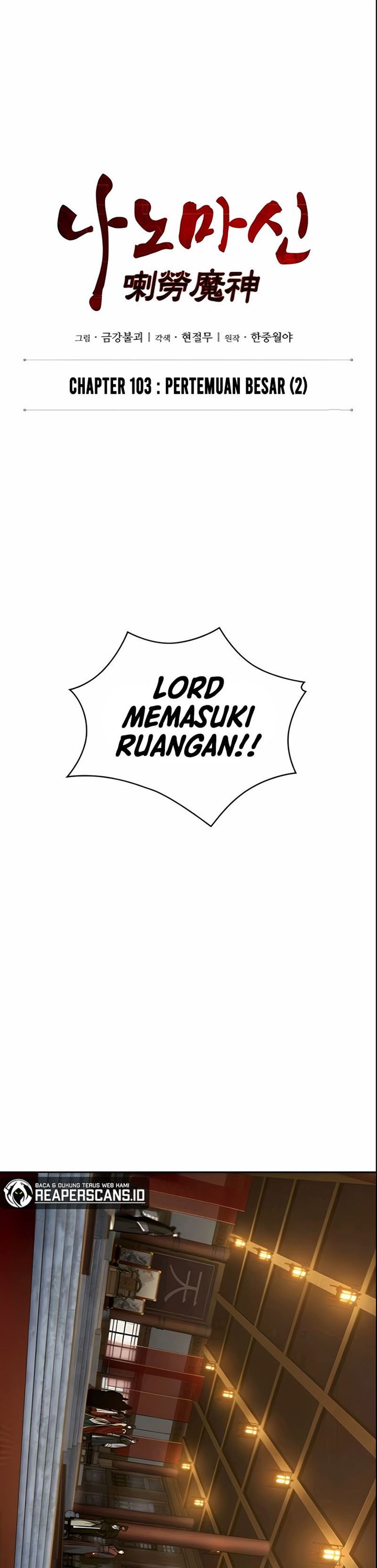 Nano Machine Chap 103 - Next Chap 104