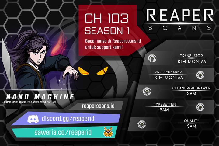 Nano Machine Chap 103 - Next Chap 104