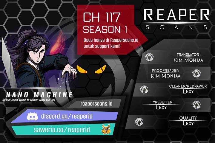 Nano Machine Chap 117 - Next Chap 118