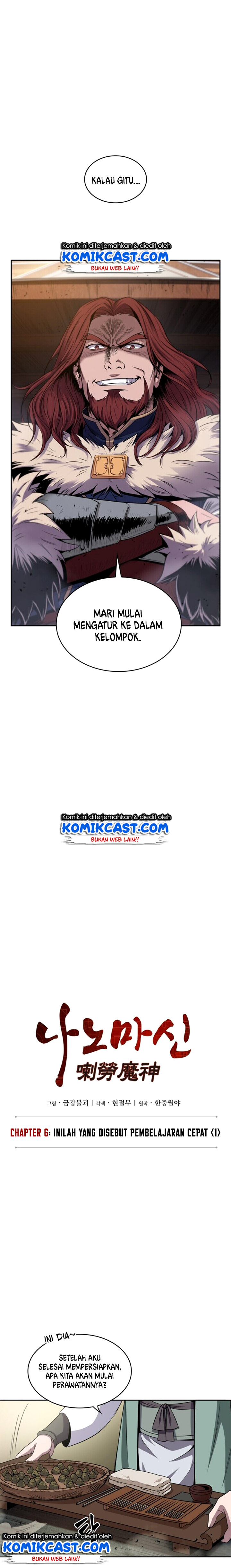 Nano Machine Chap 11 - Next Chap 12