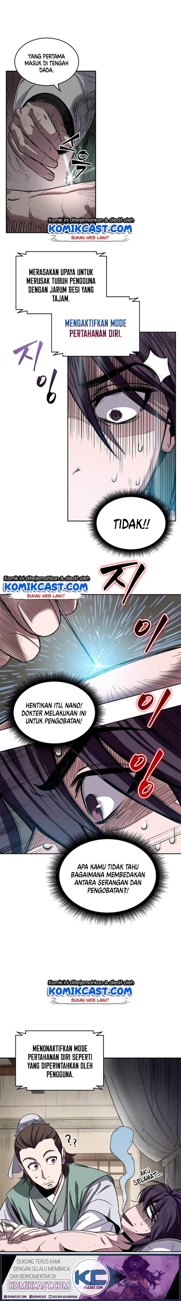 Nano Machine Chap 11 - Next Chap 12