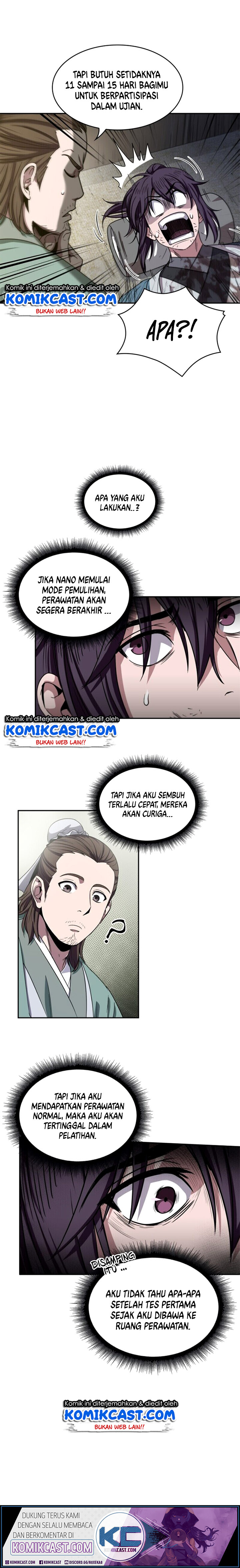 Nano Machine Chap 11 - Next Chap 12