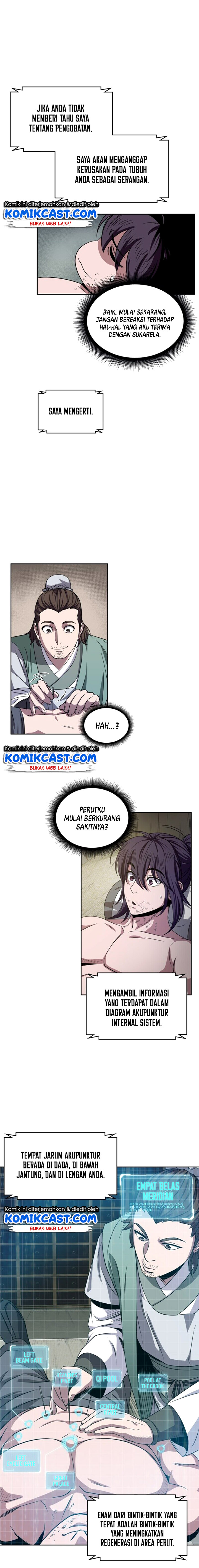 Nano Machine Chap 11 - Next Chap 12