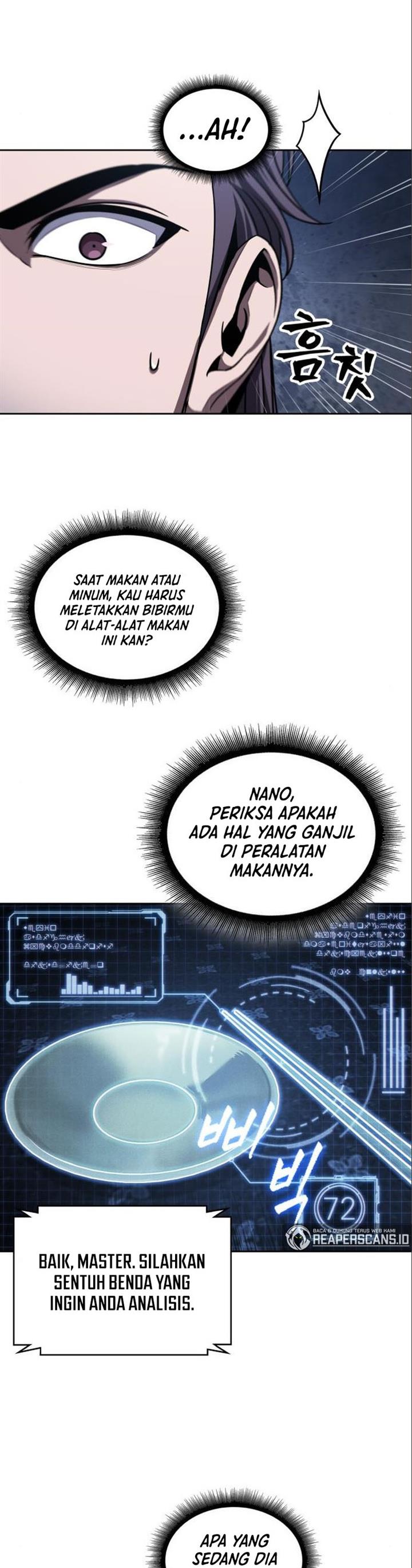 Nano Machine Chap 112 - Next Chap 113