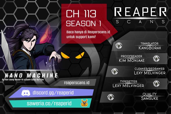 Nano Machine Chap 113 - Next Chap 114